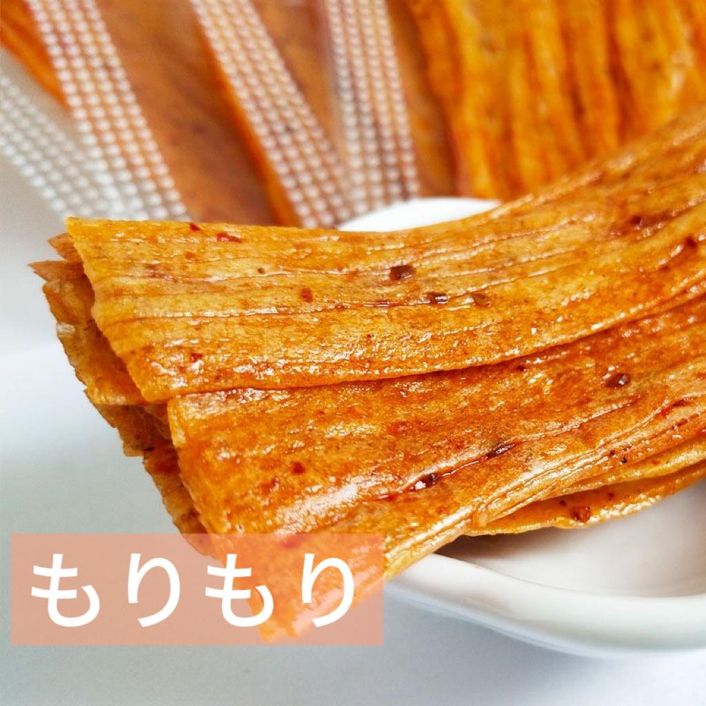 水晶凉皮(もりもり食感、辛い味)