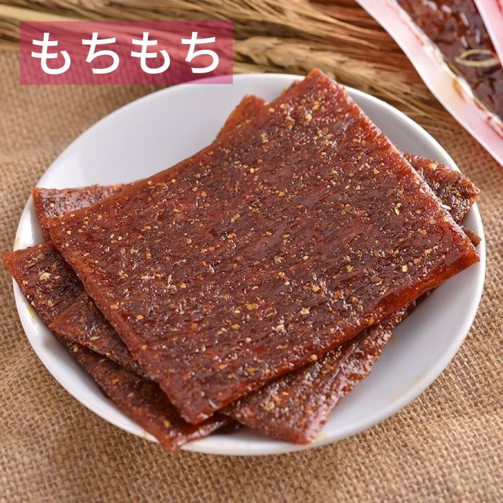 もっちもち麻辣素泡椒牛板筋 - 調味麺製品 開封即食 150日間賞味期限 乾燥保管