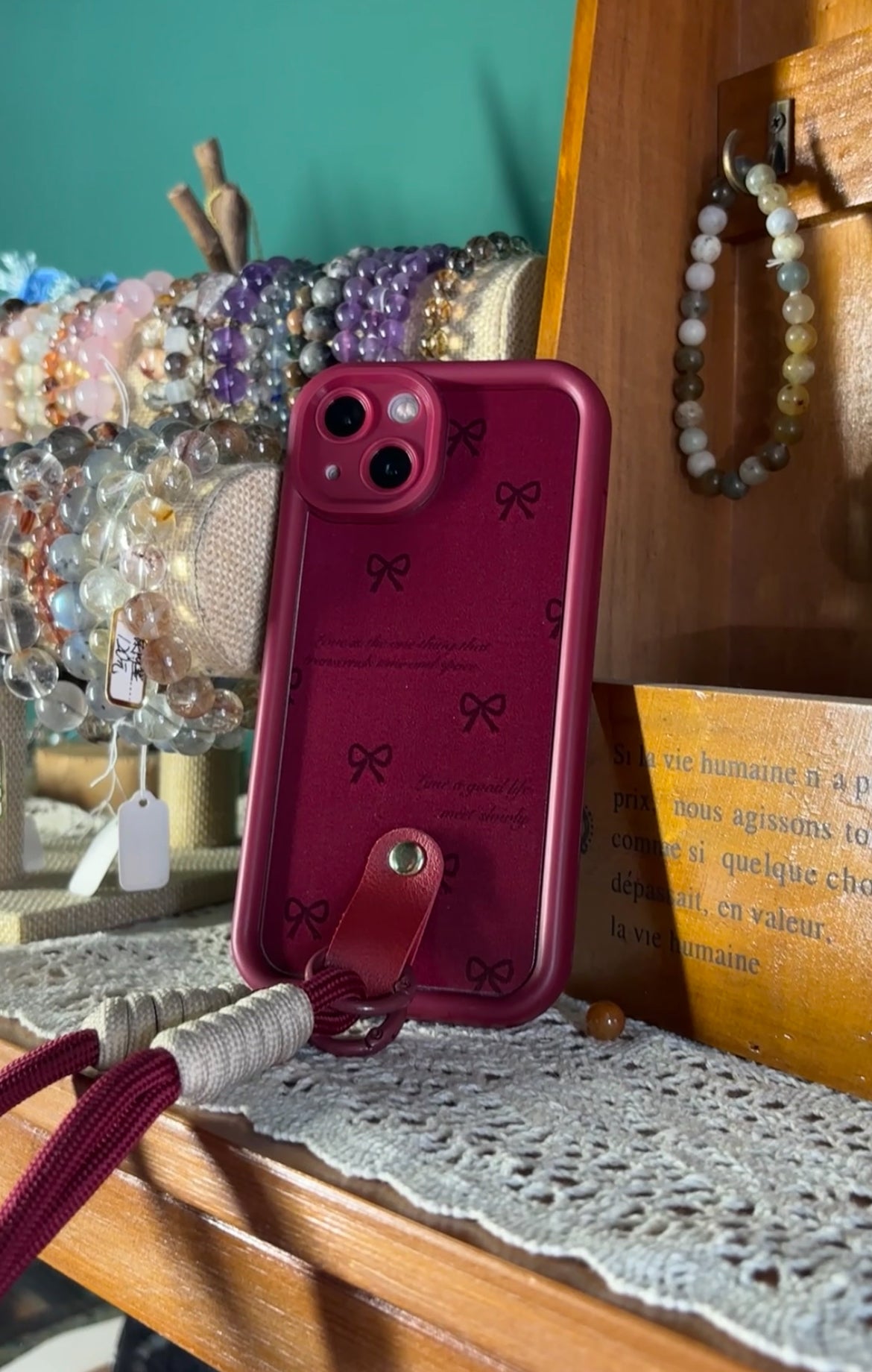 ケース 対応 iPhone用の 保護ケース かわいい リボン 韓国 おしゃれストラップ カバー 可愛い 軽量 擦り傷防止 保護ケースカバー