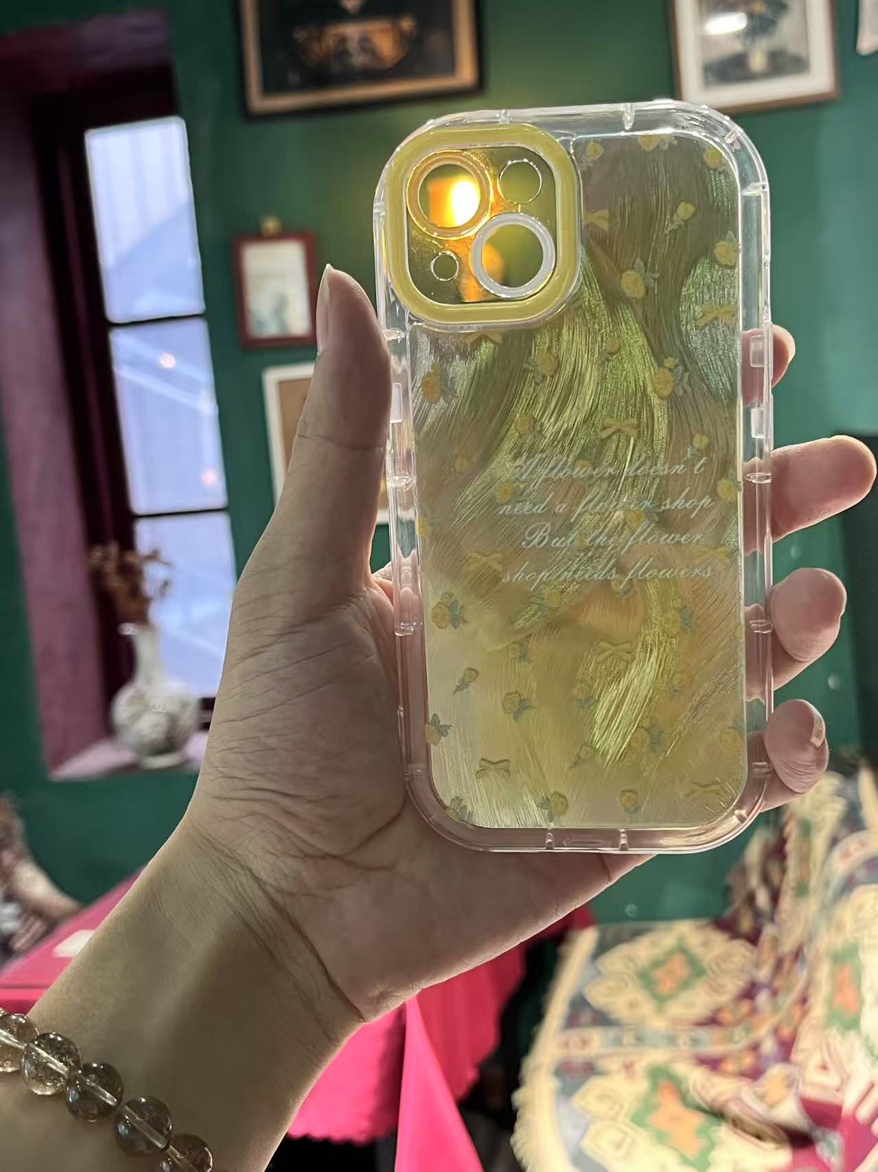 iPhone 用 ケース キラキラ 花川 リボン 女の子 豪華 人気 衝撃吸収 軽量 落下防止 おしゃれ ワイヤレス充電対応 アイホン用携帯ケース ゴールド レンズ保護