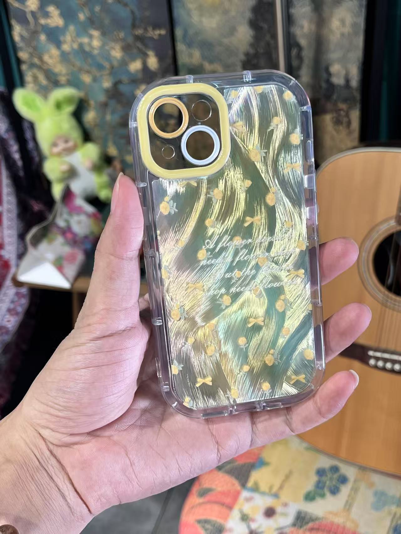 iPhone 用 ケース キラキラ 花川 リボン 女の子 豪華 人気 衝撃吸収 軽量 落下防止 おしゃれ ワイヤレス充電対応 アイホン用携帯ケース ゴールド レンズ保護