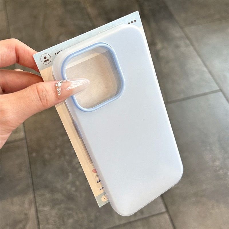 iPhone用 ケース、クリア透明可愛いおしゃれデザイン、ソフト滑り止め傷防止耐衝撃性の電話カバー多彩 2層