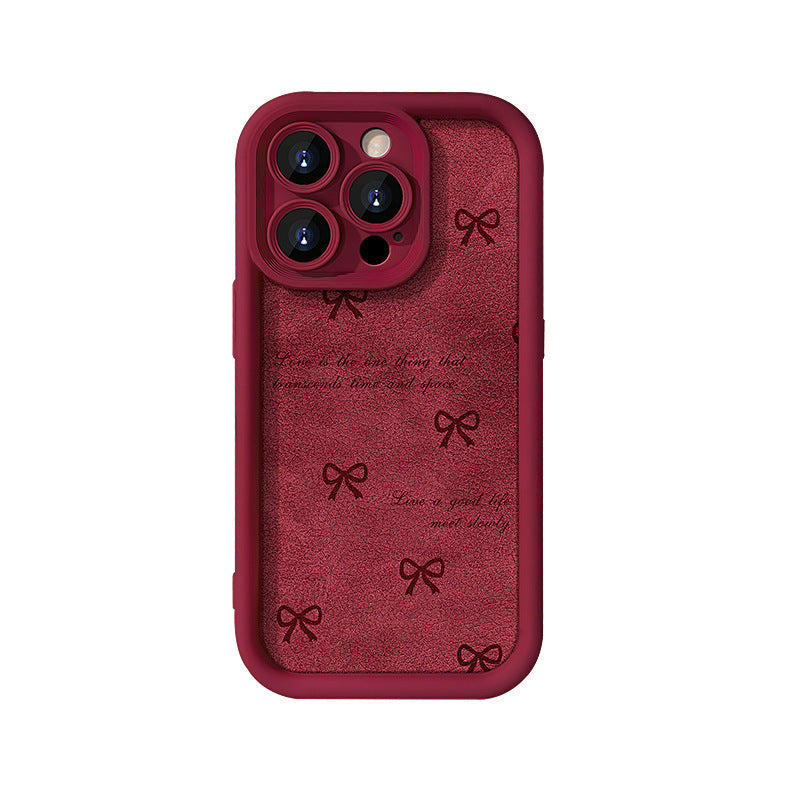 ケース 対応 iPhone用の 保護ケース かわいい リボン 韓国 おしゃれストラップ カバー 可愛い 軽量 擦り傷防止 保護ケースカバー