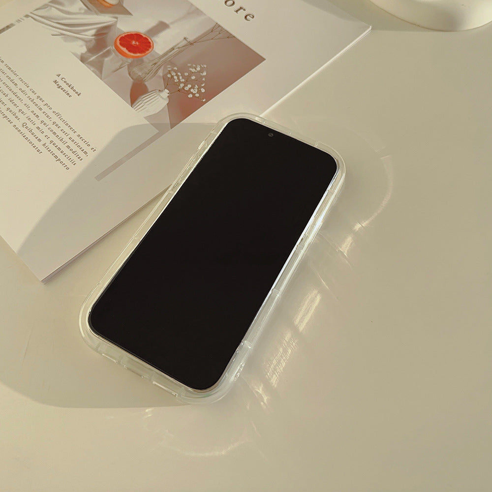 ケース for iPhone ケースウサギ バニー ホワイト 透明フルカバー 人気 擦り傷防止 全面保護 耐衝撃 超頑丈