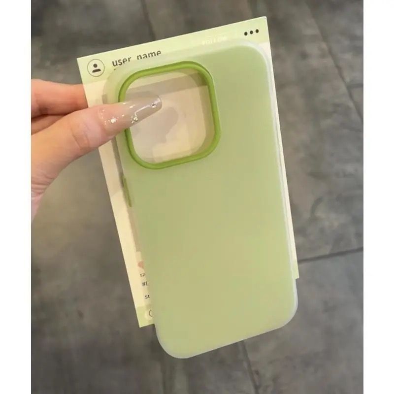 iPhone用 ケース、クリア透明可愛いおしゃれデザイン、ソフト滑り止め傷防止耐衝撃性の電話カバー多彩 2層