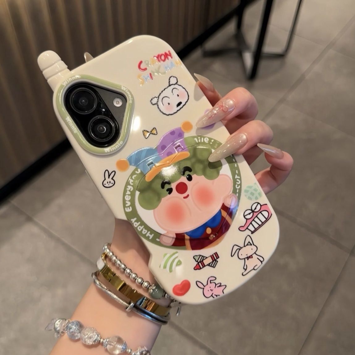 アイホンケース 携帯ケース かわいい 鏡付き スタンド 耐衝撃 フルカバー 魔法使い 柔らかい プレゼント ミラー付き