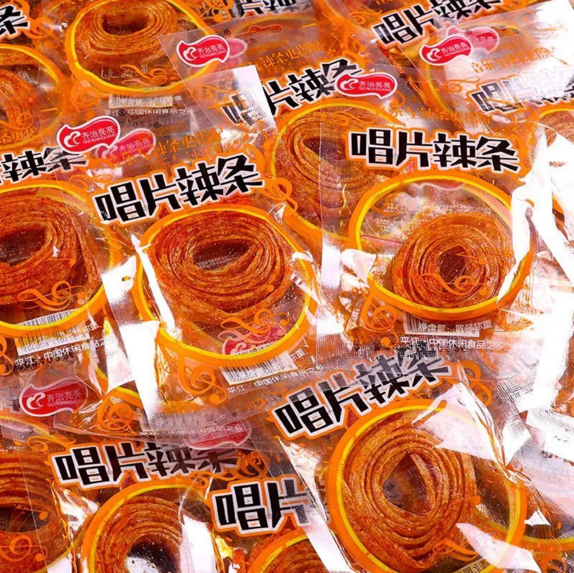 【A23】【1バック】ぐるぐるラーティアオ 甘味に少しの辛さ_おいしいラーティアオ調味小麦粉製品そのまま食べられます
