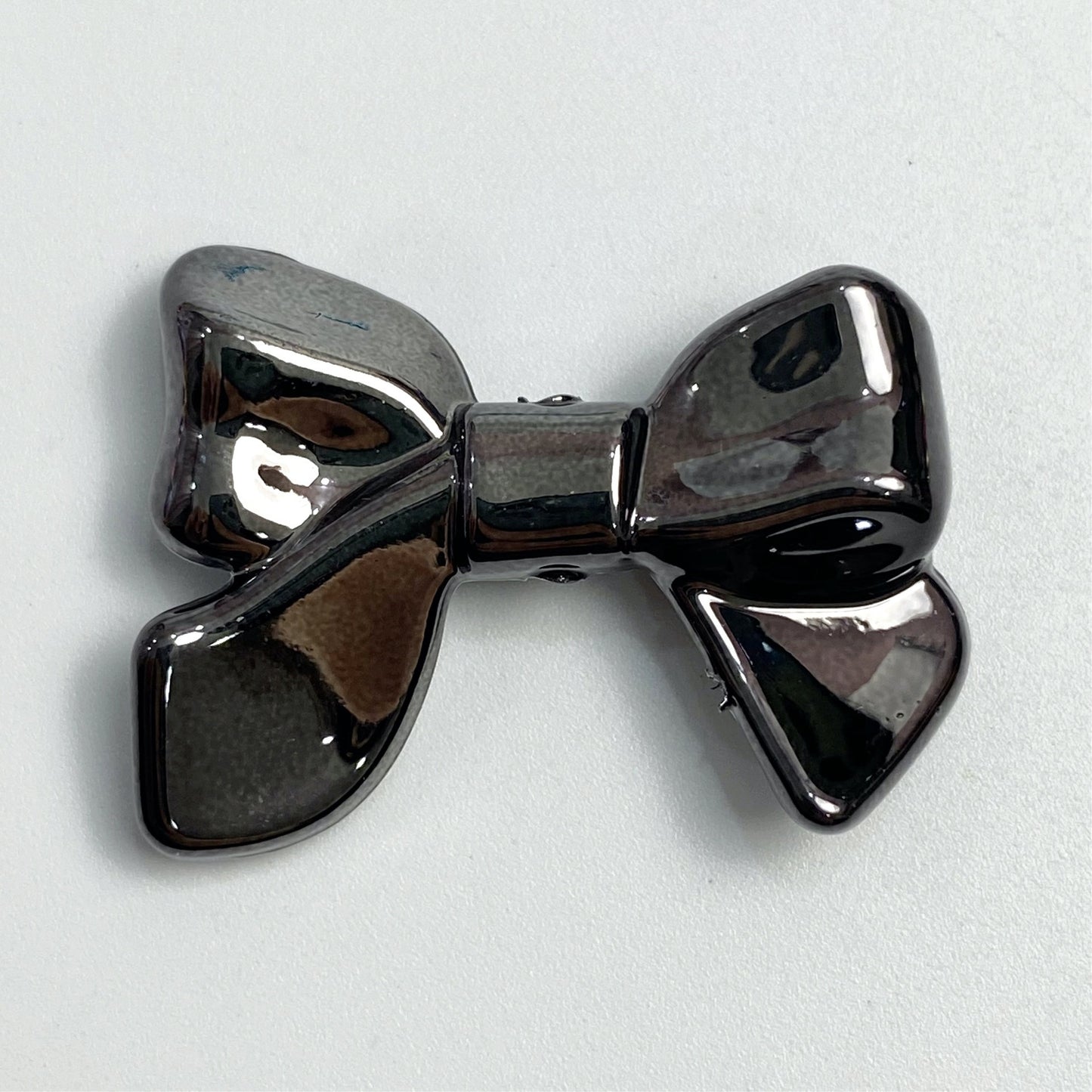 C.<AH00>銃色の金属製複数パターンの DIY ビーズ付きスマホチェーンアクセサリー