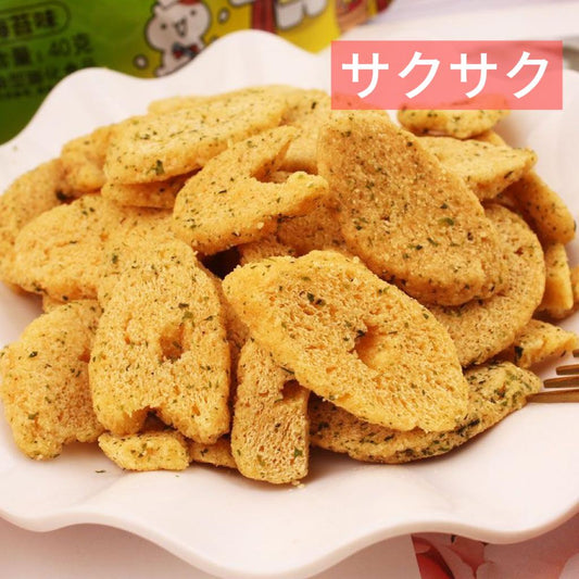 春大哥面包脆（ノリ味、チーズ）