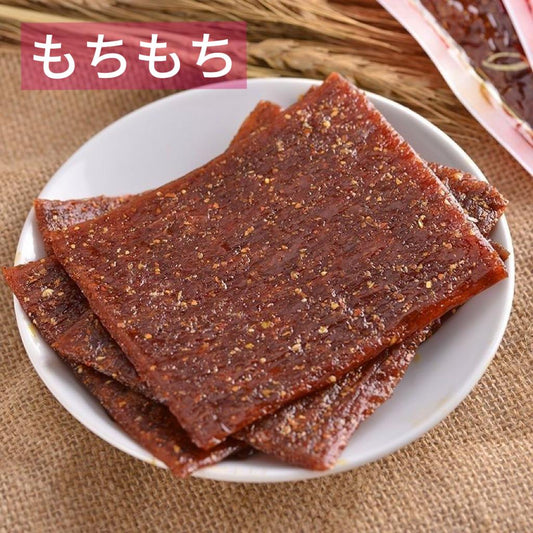 もっちもち麻辣素泡椒牛板筋 - 調味麺製品 開封即食 150日間賞味期限 乾燥保管