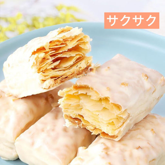 比比赞松塔千层酥(クランベリー、アーモンド味　サクサク　千層をなすクリスピー）
