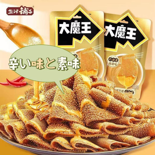 盐津铺子大魔王麻酱素毛肚（素味、辛い味）