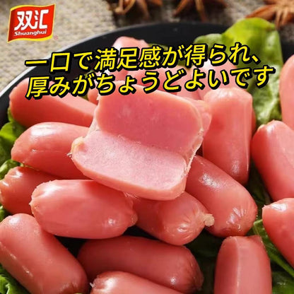 台湾風味焼きソーセージ（ココナッツ味、クミン味、辛味、オリジナル味）