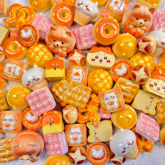 D.<AAA00>美味しいパン屋 _ レジンDIY