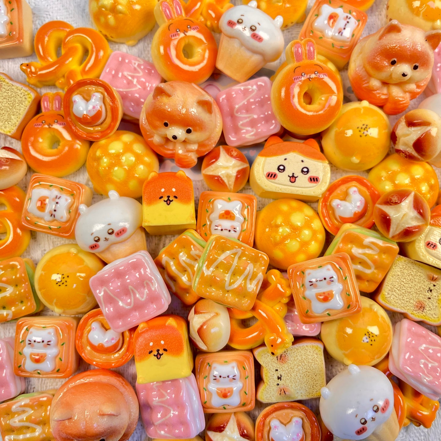 D.<AAA00>美味しいパン屋 _ レジンDIY