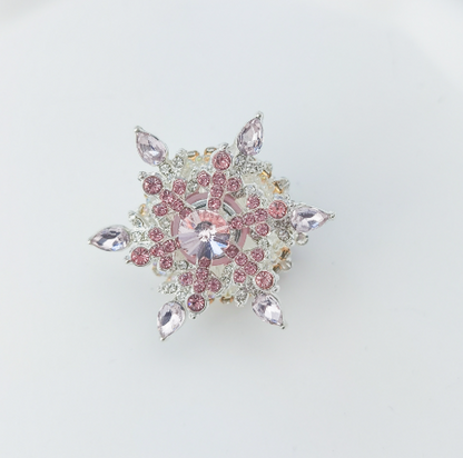 P.<AB00>雪花ビーズ＿DIYペン用アクセサリー
