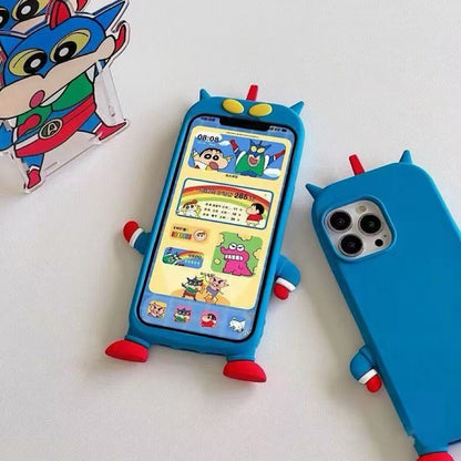 iPhone 用 ケース スマホケース 可愛い 保護ケース モンスター 携帯カバークマ 携帯ケース すり傷防止 落下防止 脱着簡単 アイフォン 用カバー 全面保護