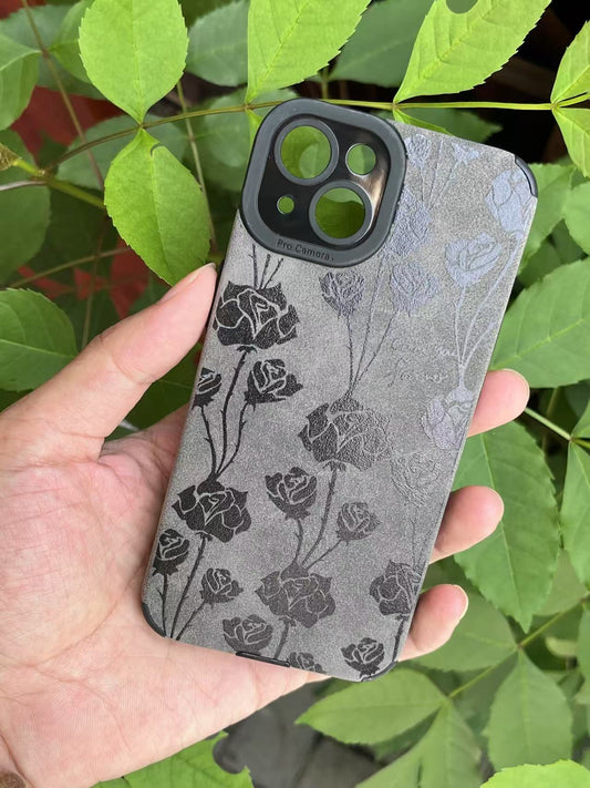 iPhone 用 ケース可愛い バラ 花柄 ソフトケース かわいい ケース 薄くて軽い 女の子 女性人気 おしゃれ スマホケース 耐衝撃 携帯カバー