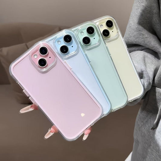 IPHONE 透明ケース 軽量 癒し 衝撃対応特化 可愛いケース 携帯スマホケース アイホン TPU 軽量 カード 軽量フルカバー