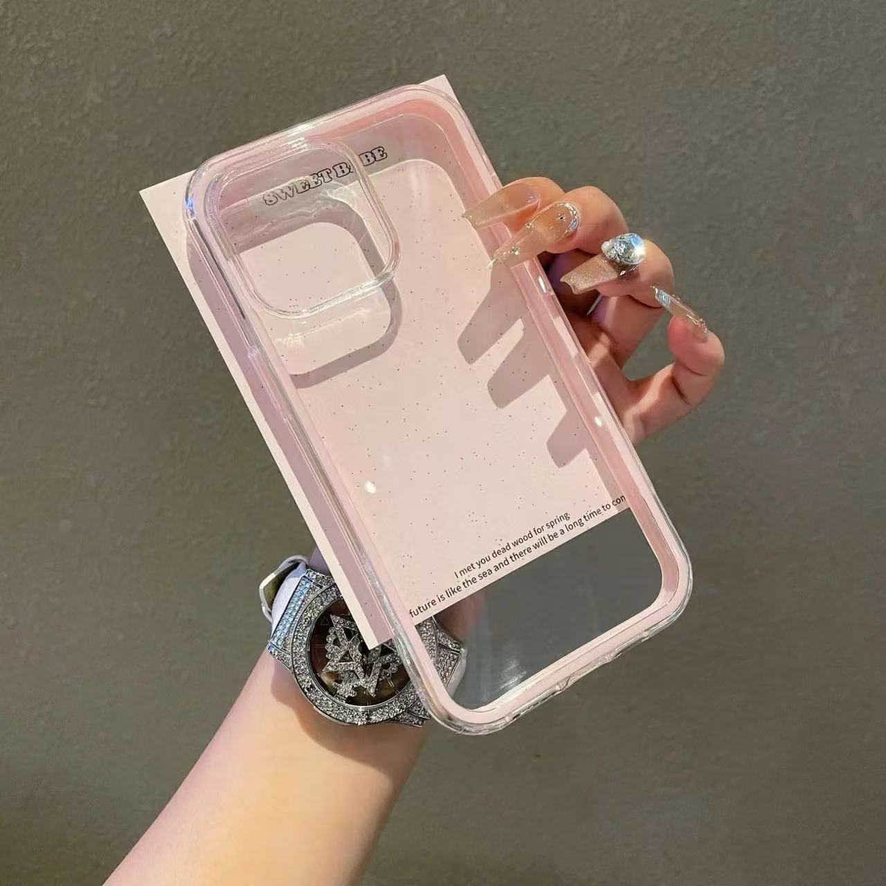 IPHONE 透明ケース 軽量 癒し 衝撃対応特化 可愛いケース 携帯スマホケース アイホン TPU 軽量 カード 軽量フルカバー