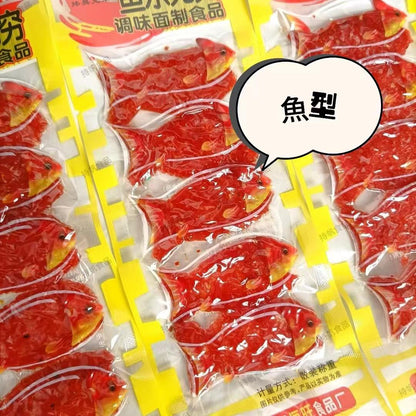 炜昊兄弟鱼乐无穷（甘辛い味、もちもち、オフィスのスナック）