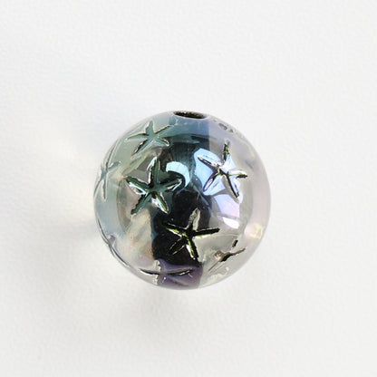 C.<AH00>銃色の金属製複数パターンの DIY ビーズ付きスマホチェーンアクセサリー