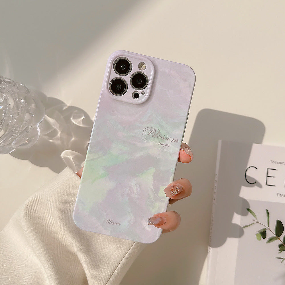 【+2】ケース for IPHONE 携帯ケース スマホケース 水墨画 衝撃対応 精密開口 レディース フルカバー