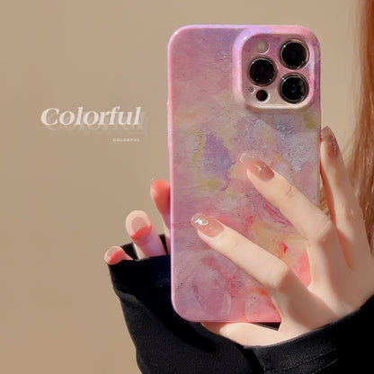 【+2】ケース for IPHONE 携帯ケース スマホケース 水墨画 衝撃対応 精密開口 レディース フルカバー