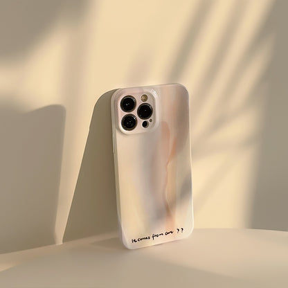 【+1】ケース for IPHONE 携帯ケース スマホケース 水墨画 衝撃対応 精密開口 レディース フルカバー