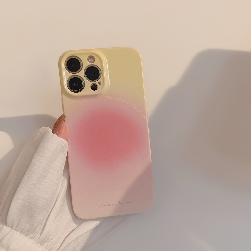 【+1】ケース for IPHONE 携帯ケース スマホケース 水墨画 衝撃対応 精密開口 レディース フルカバー