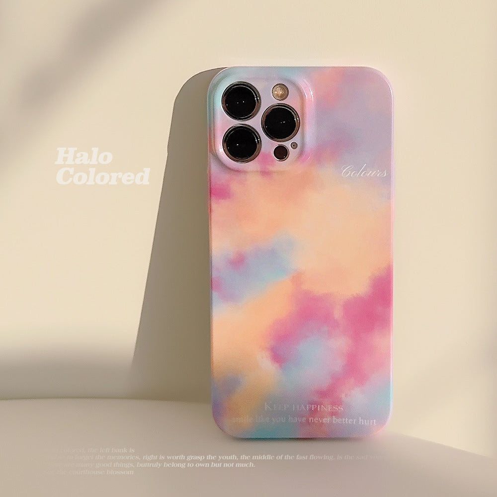 ケース for IPHONE 携帯ケース スマホケース 水墨画 衝撃対応 精密開口 レディース フルカバー